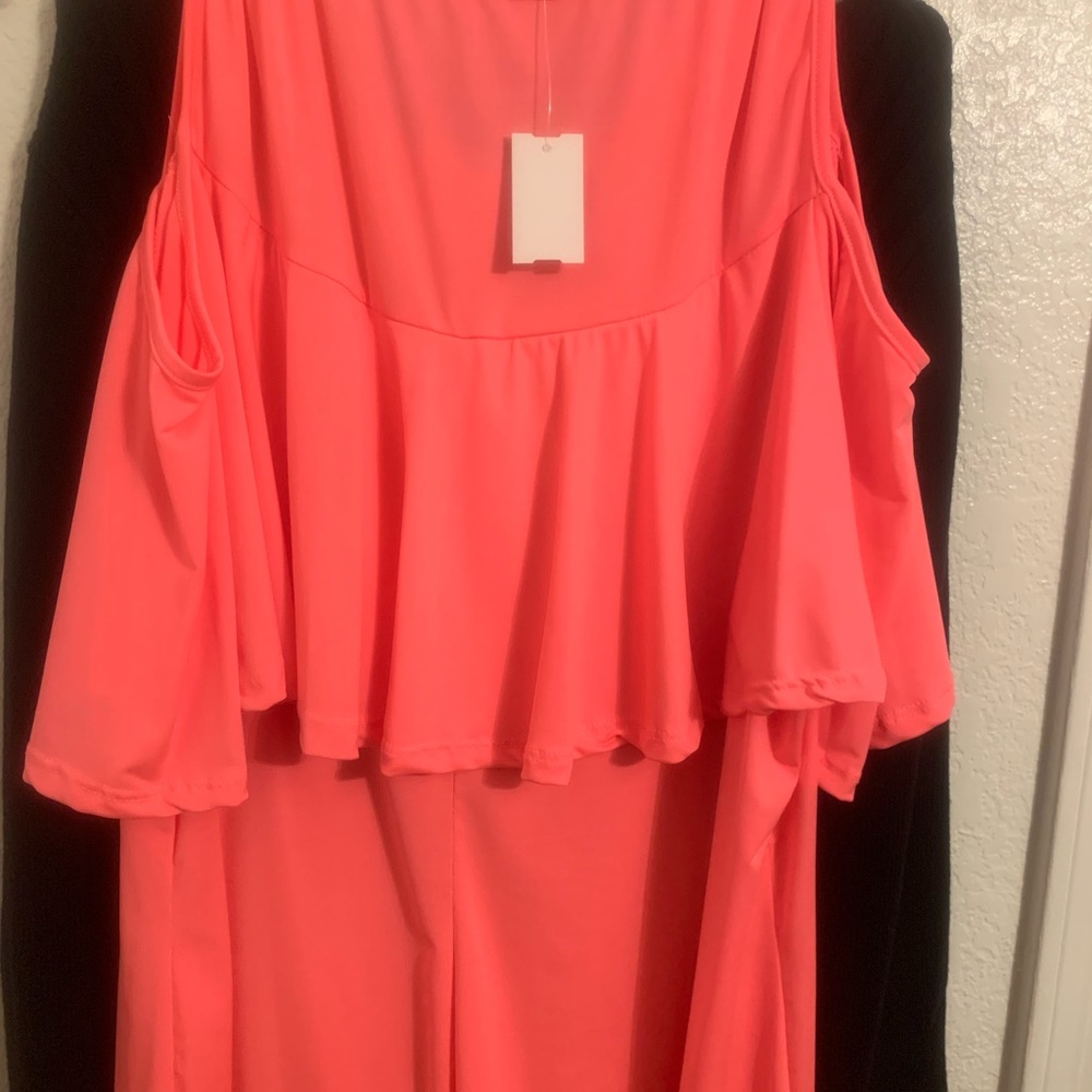 Cold shoulder shirt